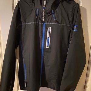 SuperDry Mens Rain Jacket, 3XL